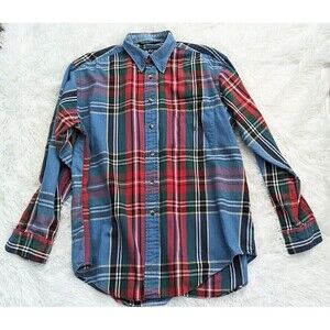 Vintage Nautical Shirt Size L